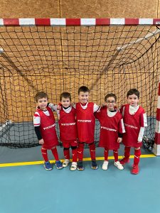 Lire la suite à propos de l’article Plateau futsal 03 Février U7